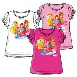 Camiseta Winx Club Fucsia