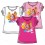 Camiseta Winx Club Blanca Purpurina