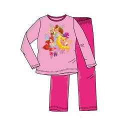 Pijama Winx Club Largo Rosa Violeta