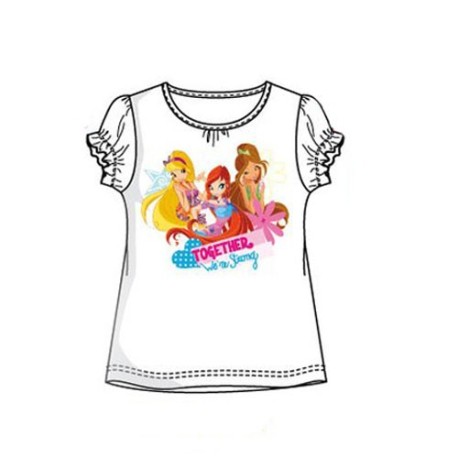Camiseta Winx Club Blanca