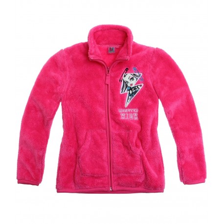 Chaqueta Monster High Borreguillo Polar