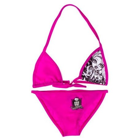 Bikini Monster High fucsia 12/14A