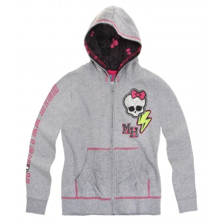 Girls Sweat Jacket Monster High Hoodie Original Chaqueta con Capucha