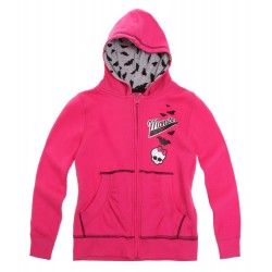 Girls Sweat Jacket Monster High Hoodie Original Chaqueta con Capucha