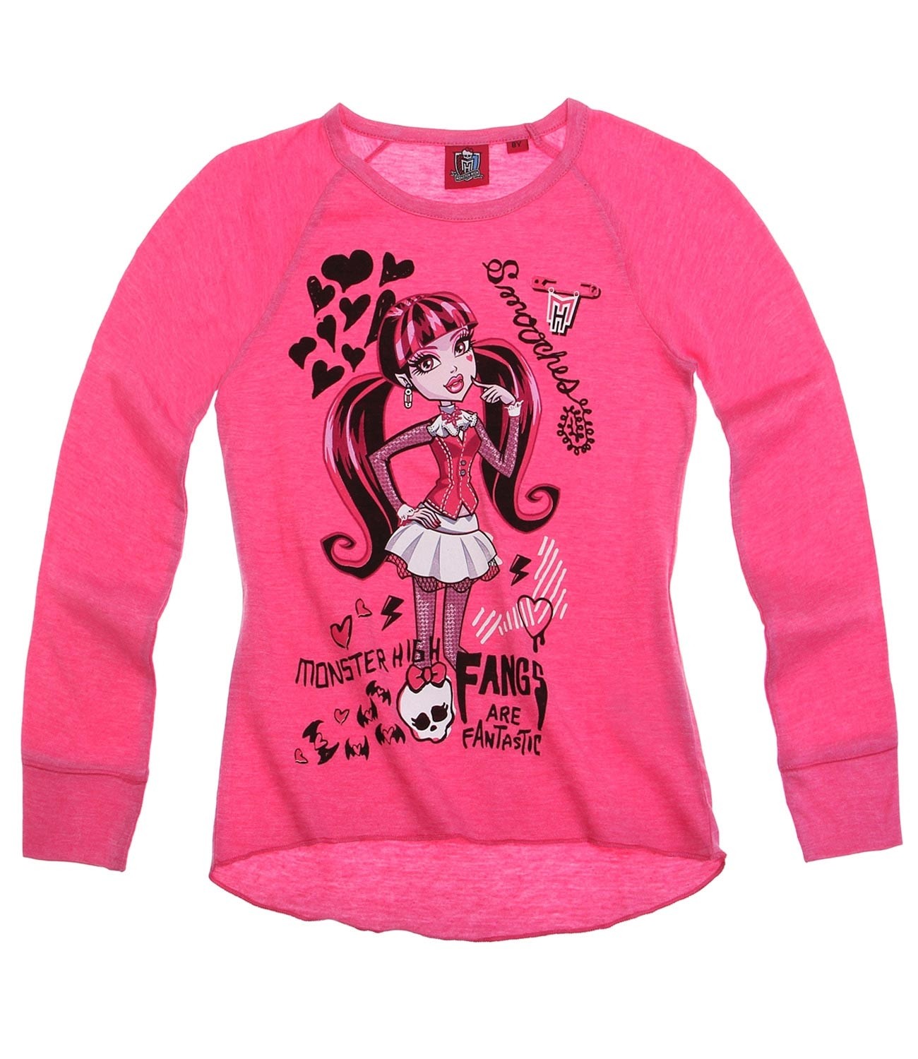 Camiseta monster high Clearance