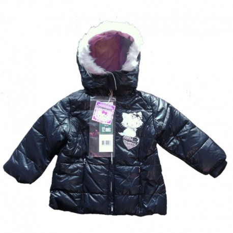 Chaqueton Charmmy Hello KITTY Abrigo Bebe 12M