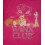 Camiseta WINX CLUB Brillantes FLORA Rosa