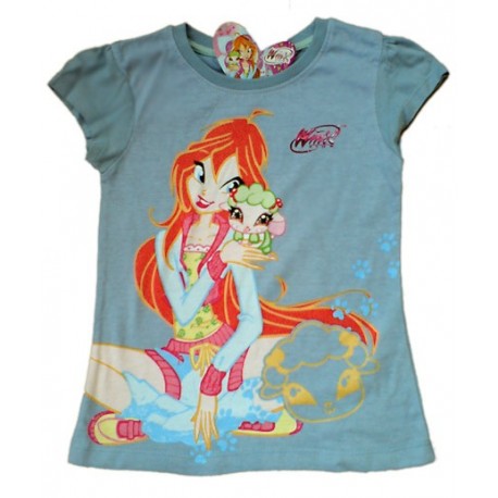 Camiseta WINX CLUB estampada BLOOM Azul