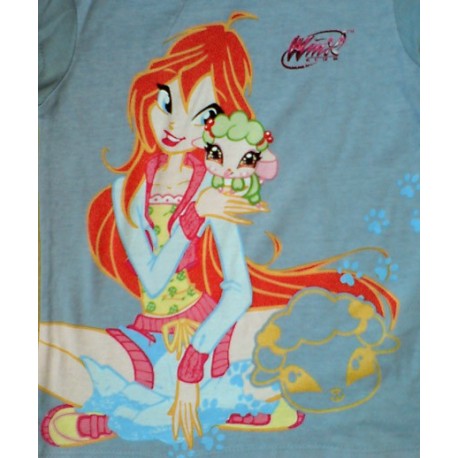 Camiseta WINX CLUB estampada BLOOM Azul