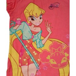 Camiseta WINX CLUB estampada STELLA Salmon