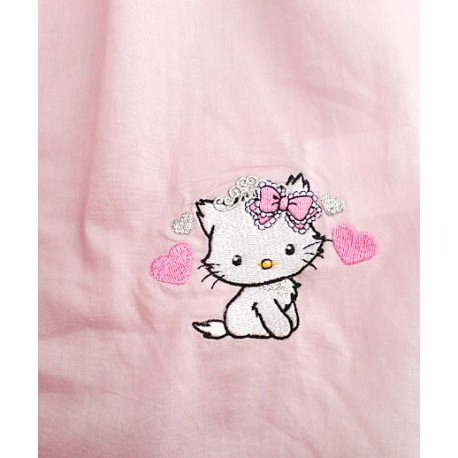 Vestido KITTY nido abeja Rosa