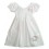 Vestido KITTY nido abeja Blanco