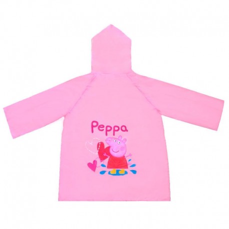 Chubasquero Impermeable Peppa Pig