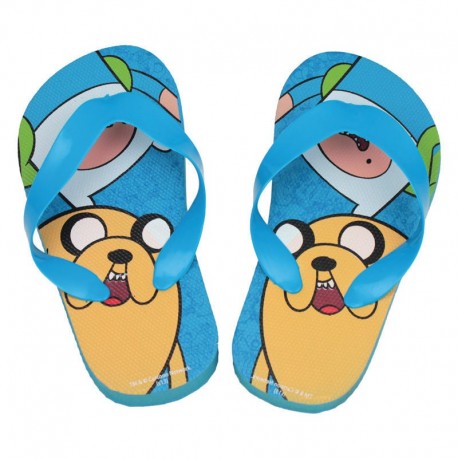 Adventure Time Flip Flop Sandals Finn & Jake Hora de Aventuras