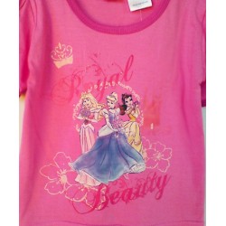 Conjunto PRINCESAS Disney Rosa