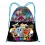 Saco Gumball 35cm Bolsa Mochila School Bag Gym Sack Backpack