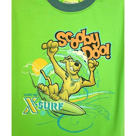 Camiseta Scooby Verde