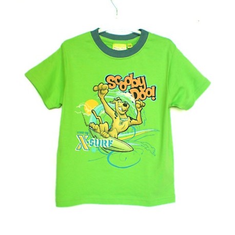 Camiseta Scooby Verde