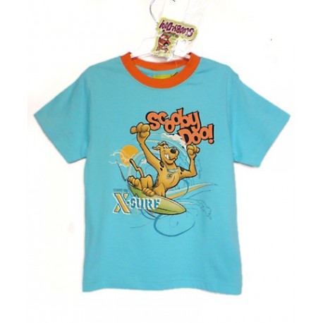 Camiseta Scooby Azul