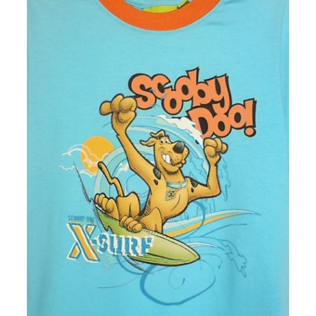 Camiseta Scooby Azul