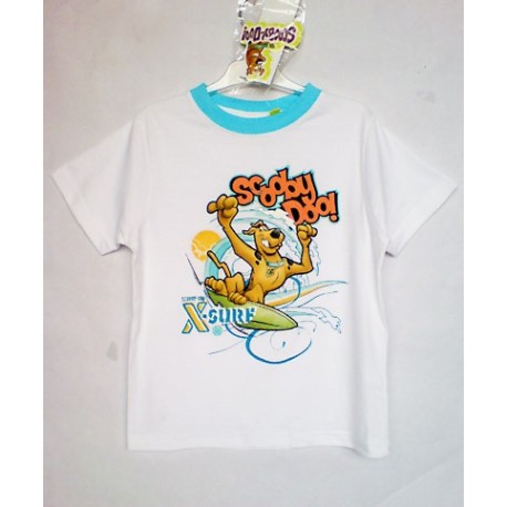 Camiseta Scooby Blanca