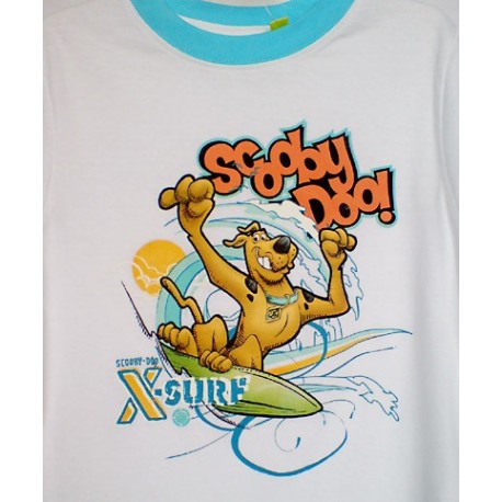 Camiseta Scooby Blanca