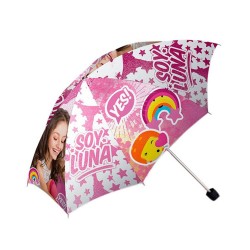 Paraguas Plegable Soy Luna 52cm Folding Umbrella Original