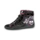 Girls Monster High Sneakers Studded Boots