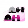 Gorro y Guantes Set Monster High Talla Unica Original