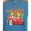 Camiseta CARS con Bandas Sport Azul