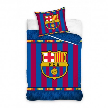 Funda Nordica FC Barcelona  Escudo Duvet Cover Bedset