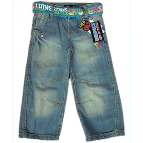 Vaqueros SKULL Respect Vintage