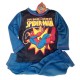 Pijama Spiderman Invierno Azul + pulsera