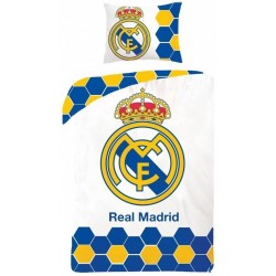 Funda Nordica Real Madrid cama 90 cm Single Duvet Cover Bedset