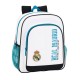Backpack Trolley Real Madrid 38cm Official Pencilcase Lunch Box School Bag