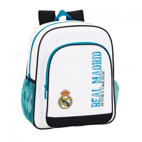 Mochila con Carro Real Madrid 38cm Trolley Backpack Oficial