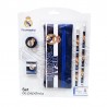 Backpack Trolley Real Madrid 38cm Official Pencilcase Lunch Box School Bag