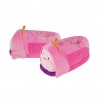 Adventure Time Plush Slippers Princess Bubblegum