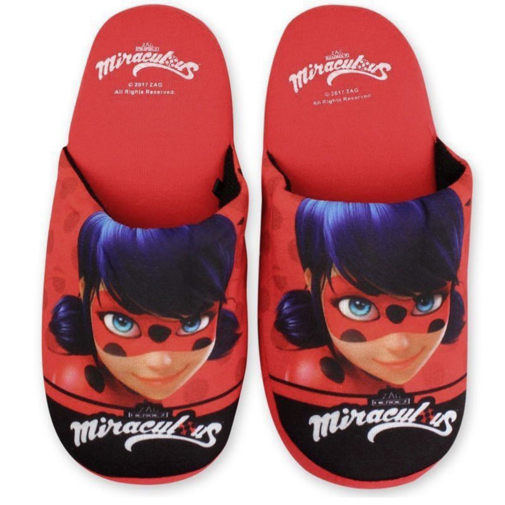 Pantuflas Miraculous Prodigiosa Zapatillas Home Slippers Oficial - MiniOutlet