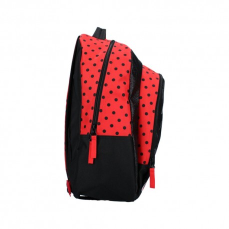 Mochila Miraculous Ladybug 44cm XL Glitter School Bag