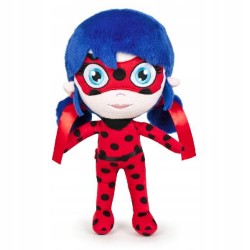 Peluche Miraculous Ladybug Prodigiosa Soft Plush Toy 27cm Figure Oficial