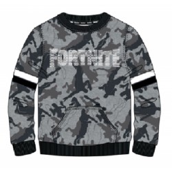 Sudadera Fortnite Camiseta Manga Larga Camuflaje Original