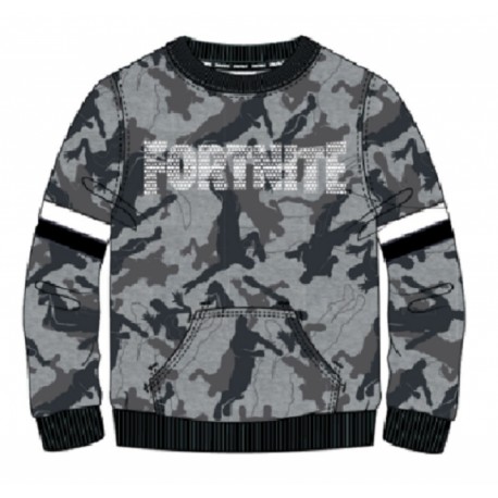 Sweater Fortnite Long Sleeve T-shirt Camouflage Original