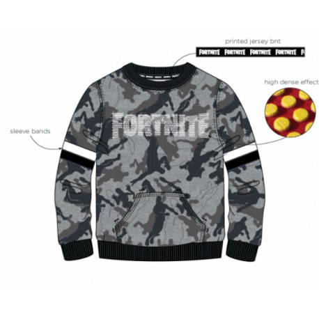 Sweater Fortnite Long Sleeve T-shirt Camouflage Original