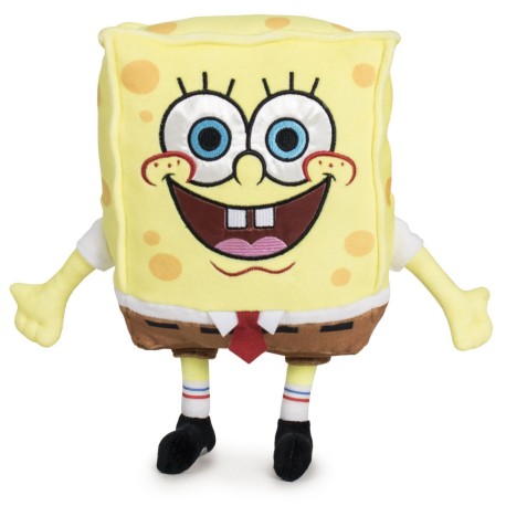 Peluches Bob Esponja Patricio y Gary Pack  Personajes 18cm Original