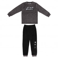 Pijama Star Wars Velour Algodon en Caja Regalo