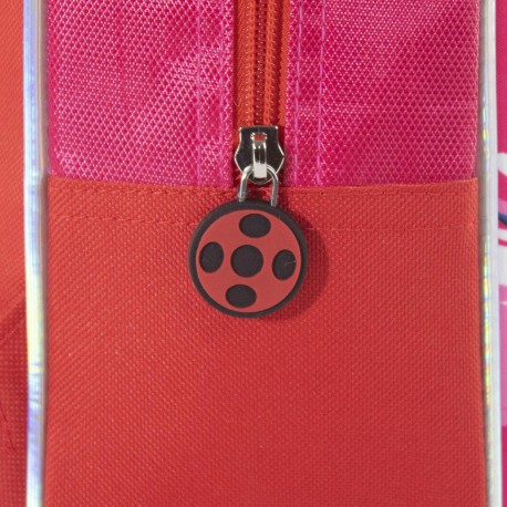 Mochila Miraculous Ladybug 31cm Relieve 3D Bag