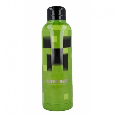 Minecraft Insulated Stainless Steel Thermo Bottle 515 Ml