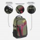 Bobba Fett Backpack Extra Large Multi-funtion 18 Inches Official Mandalorian Star Wars