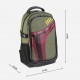 Bobba Fett Backpack Extra Large Multi-funtion 18 Inches Official Mandalorian Star Wars